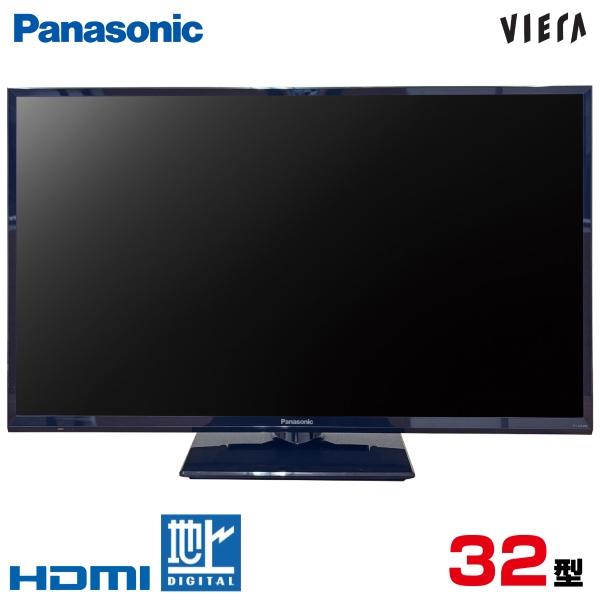 【中古】 Panasonic パナソニック VIERA ビエラ 液晶テレビ ハイビジョン 32型 3...