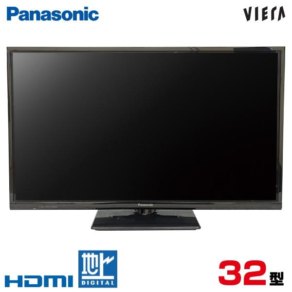 【中古】 【汎用リモコン】 Panasonic パナソニック VIERA ビエラ 液晶テレビ 32型...