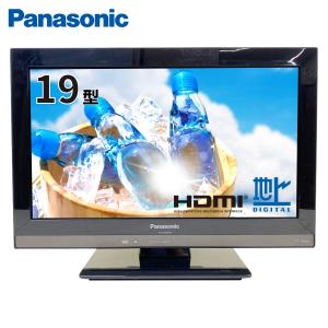 【中古】 Panasonic パナソニック 液晶テレビ 19型 19インチ 地デジ BS/CS TH-L19X6PS tv-rj-03｜アウトレットコンビニ