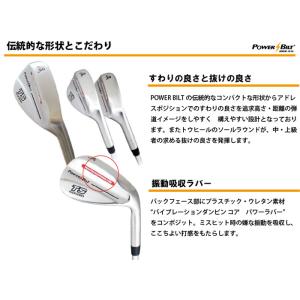 パワービルト ウェッジ ツアーシリーズ バイブ...の詳細画像3