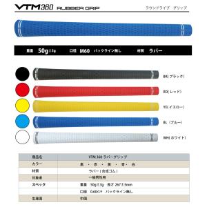 単品 ゴルフ グリップ ラバーグリップ バック...の詳細画像2