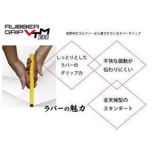 単品 ゴルフ グリップ ラバーグリップ バック...の詳細画像3