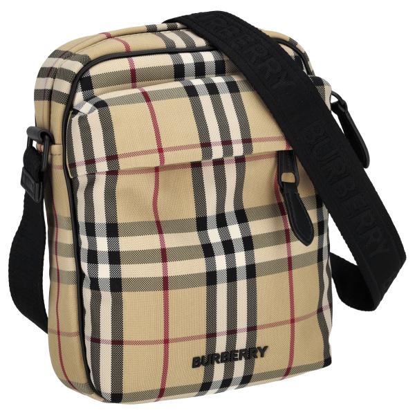 BURBERRY バーバリー ショルダーバッグ バッグ メンズ レディースアウトレット ブラウン ロ...