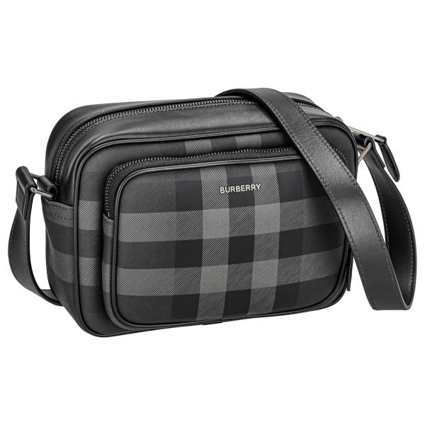 BURBERRY バーバリー ショルダーバッグ バッグ メンズ レディース アウトレット グレー ブ...