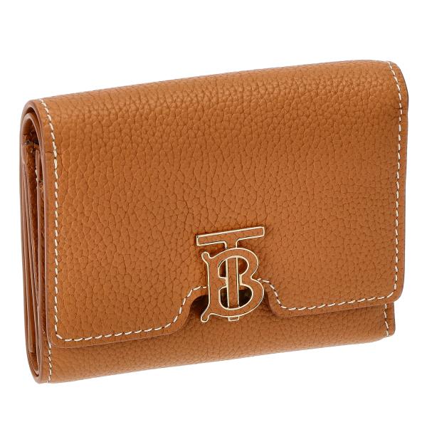 BURBERRY バーバリー 三つ折り財布 ミニ財布 財布 メンズ レディースアウトレット ブラウン...