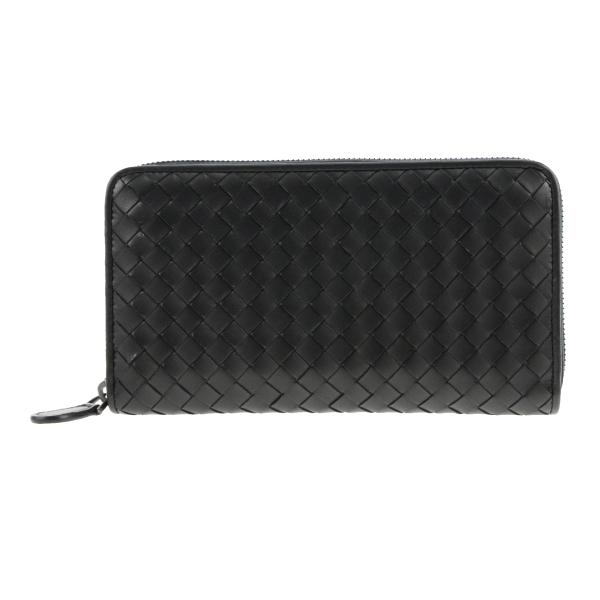 BOTTEGA VENETA ボッテガヴェネタ 長財布 財布 メンズ レディース アウトレット ブラ...