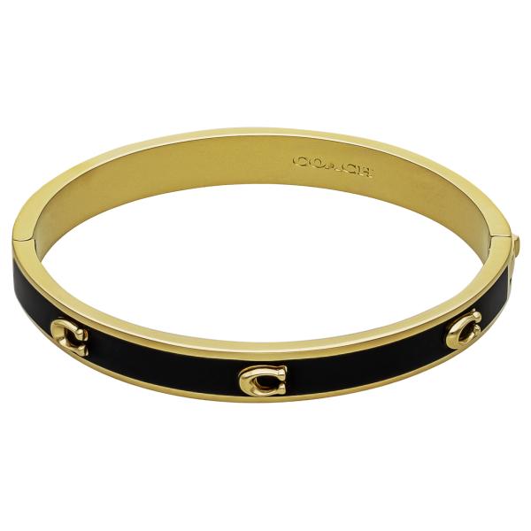COACH コーチ ブレスレット バングル アクセサリー ジュエリー レディース アウトレット ブラ...