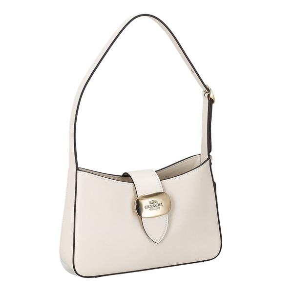 COACH コーチ ハンドバッグ ショルダーバッグ バッグ レディース アウトレット ホワイト レザ...