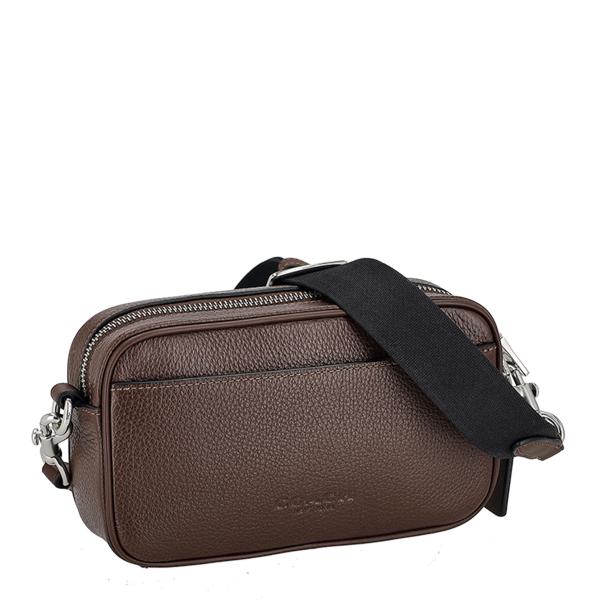 COACH コーチ ショルダーバッグ バッグ メンズ レディース アウトレット ブラウン レザー フ...
