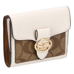 COACH（コーチ） 二つ折り財布 ミニ財布 財布 レディース アウトレット
