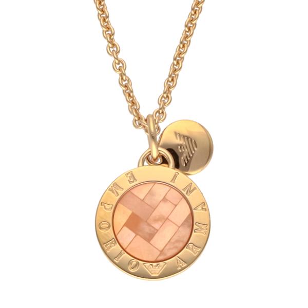 EMPORIO ARMANI エンポリオアルマーニ ネックレス ペンダント アクセサリー レディース...