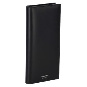 Ferragamo フェラガモ ガンチーニ 長財布 レザー 革 ブラック FERRAGAMO フェラガモ 財布 長財布 ガンチーニ レディース