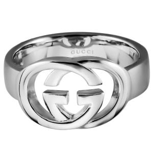 GUCCI（グッチ） 11号 リング・指輪 スパイラル Gロゴ スネーク
