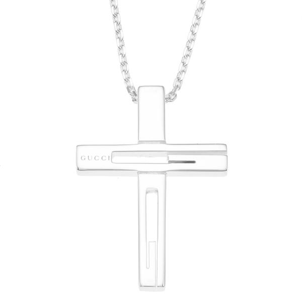 GUCCI グッチ ネックレス ペンダント アクセサリー メンズ レディース アウトレット シルバー...