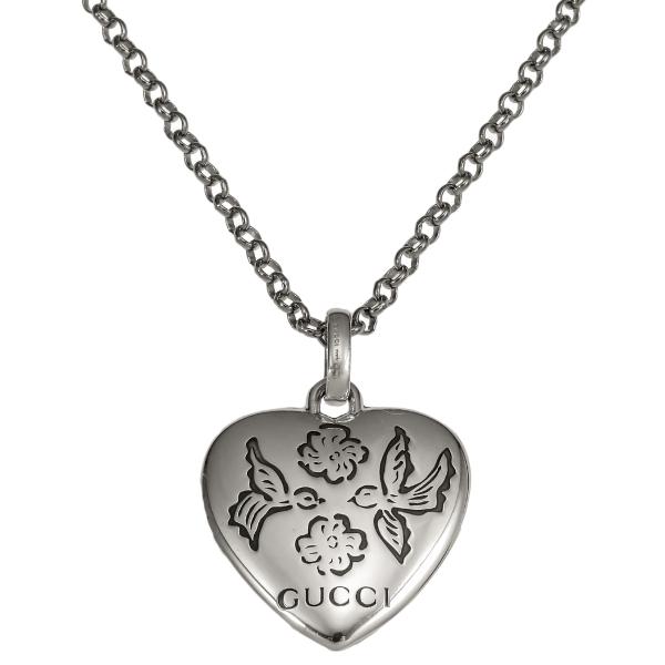 GUCCI グッチ ネックレス ペンダント アクセサリー ジュエリー レディース アウトレット シル...