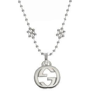 GUCCI（グッチ） ギョーシェディティールGネックレス ペンダント