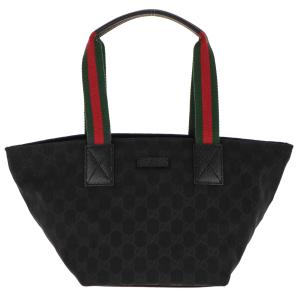 GUCCI グッチ 手提げバッグ ハンドバッグ バッグ メンズ レディース アウトレット ブラック ...