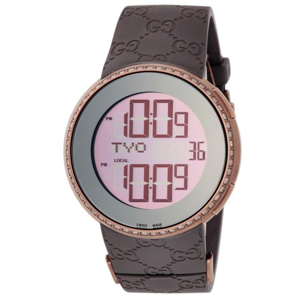 GUCCI グッチ 腕時計 時計 45mm メンズ アウトレット ブラック デジタル クォーツ サフ...