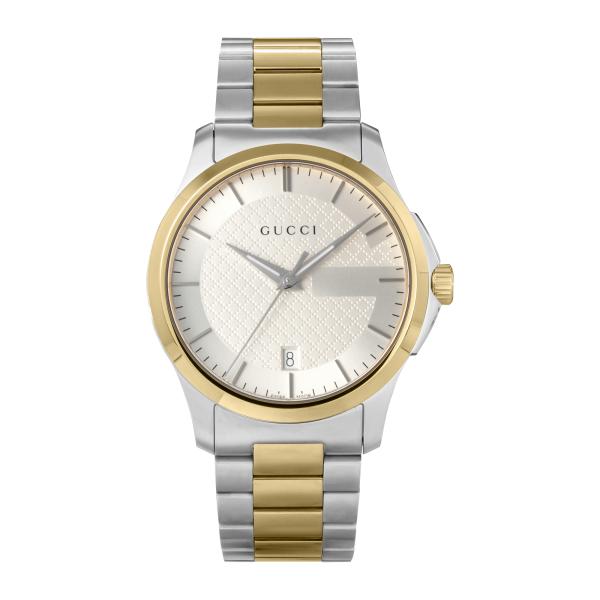 GUCCI グッチ 腕時計 時計 38mm メンズ レディース アウトレット シルバー クォーツ サ...