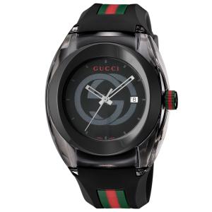 GUCCI 腕時計 シリコン製 SWISS MADE GUCCI ペアウォッチ グッチ 腕時計 時計 シンク SYNC メンズ