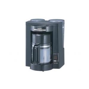 TOSHIBA（東芝） コーヒーメーカー ミル付き ブラック HCD-L50M-K