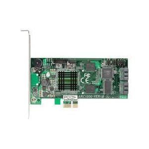 【新品/取寄品/代引不可】SerialATA II RAIDカード 2ポート版(PCI-Expres...