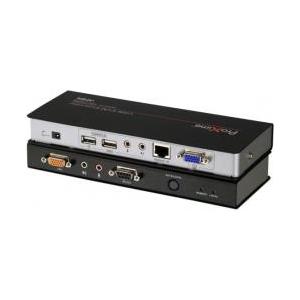 【新品/取寄品/代引不可】オーディオ/RS-232対応USB KVMエクステンダー CE770/AT...