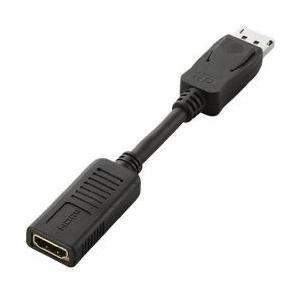 【新品/取寄品/代引不可】DisplayPort-HDMI変換アダプタ/ディスプレイポートオス-HD...