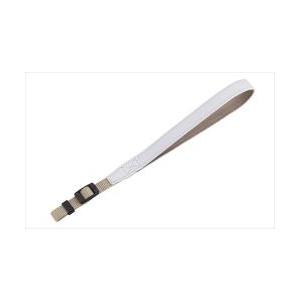 【新品/取寄品/代引不可】OLYMPUS マイクロ一眼 本革ハンドストラップ(ホワイト) CSS-S...