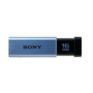 【新品/取寄品/代引不可】USBメモリー USM16GT L ブルー