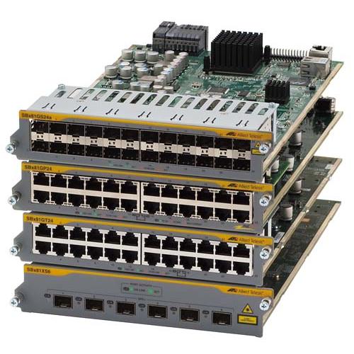 【新品/取寄品/代引不可】AT-SBx81GT24 [10/100/1000BASE-Tｘ24] 0...