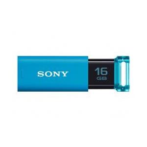 【新品/取寄品/代引不可】USBメモリー USM16GU L ブルー
