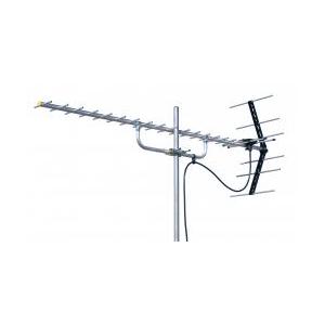 新品/取寄品】家庭用UHFアンテナ 水平・垂直偏波用 U206 