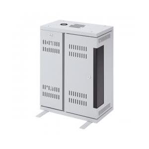 サーバーラック 12Uラック 河村電器産業 W600 H600 グレー 中古 CV