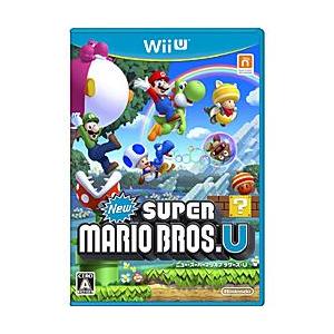 【新品/在庫あり】[Wii Uソフト] New スーパーマリオブラザーズ U [WUP-P-ARPJ]｜outletplaza