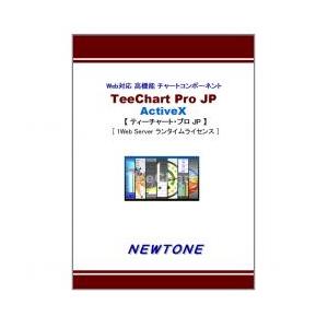 【新品/取寄品/代引不可】TeeChart Pro JP ActiveX 1Web Server ラ...
