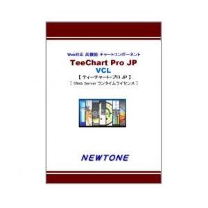 【新品/取寄品/代引不可】TeeChart Pro JP VCL 1Web Server ランタイム...