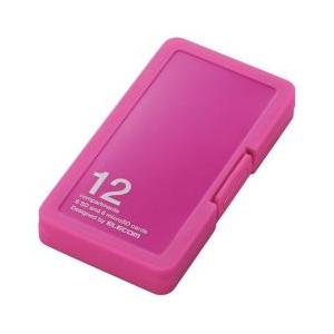 【新品/取寄品/代引不可】メモリカードケース/インデックス台紙付き/SD6枚+microSD6枚収納...