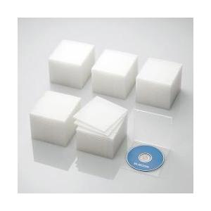 【新品/取寄品/代引不可】CD/DVDスリムPPケース/1枚収納/100パック/クリア CCD-JP...