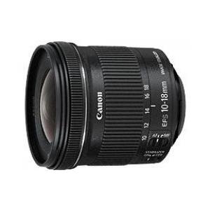 【新品/取寄品】Canon EF-S10-18mm F4.5-5.6 IS STM