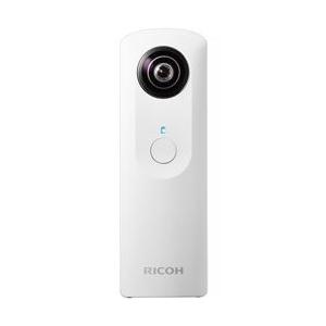 【新品/在庫あり】RICOH THETA m15 ホワイト　（リコー シータ360度全天球カメラ）