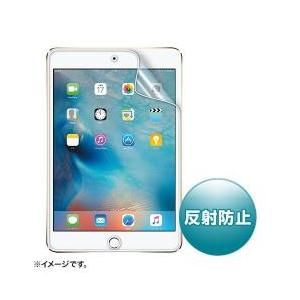 【新品/取寄品/代引不可】iPad mini 4用液晶保護反射防止フィルム LCD-IPM4