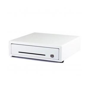 【新品/取寄品/代引不可】プリンタ接続式キャッシュドロアmini(3札6コイン/W330xD330x...