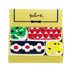 【新品/取寄品】【特選商品】プルーン シール容器4Pセット・A  PL-112