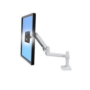 【新品/取寄品/代引不可】LX デスクマウントアーム(ホワイト) 45-490-216