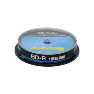 【新品/取寄品/代引不可】BD-R 録画用 25GB 1-4倍速 10枚スピンドル GH-BDR25...