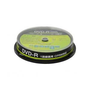 【新品/取寄品/代引不可】DVD-R CPRM 録画用 1-16倍速 10枚スピンドル GH-DVD...