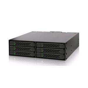 CREMAX 5.25ベイ 6台 2.5SATA SSD搭載バックプレーン モジュール 取り寄せ商品