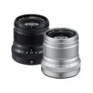 【新品/取寄品/代引不可】中望遠レンズ XF50mmF2 R WR(シルバー/7群9枚) XF50M...