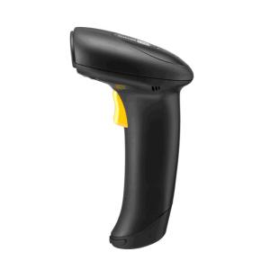1500WA 広角ハンドヘルド ガンタイプ バーコードリーダ  ブラック  PS2 ケーブル 1500W